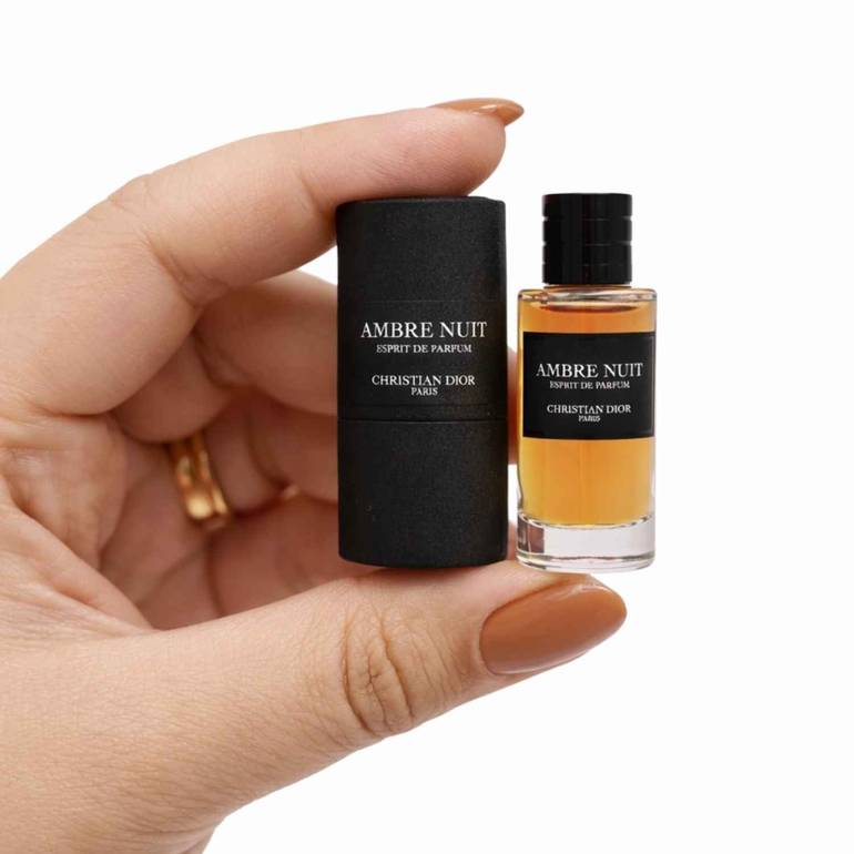 عينة عطر ميني عطر أمبر نويت من ديور 7.5 مل الأصلية بحجم 7.5 مل