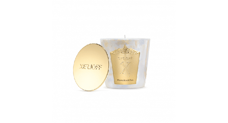 XJ scented candle MarrakechTea Perfumes