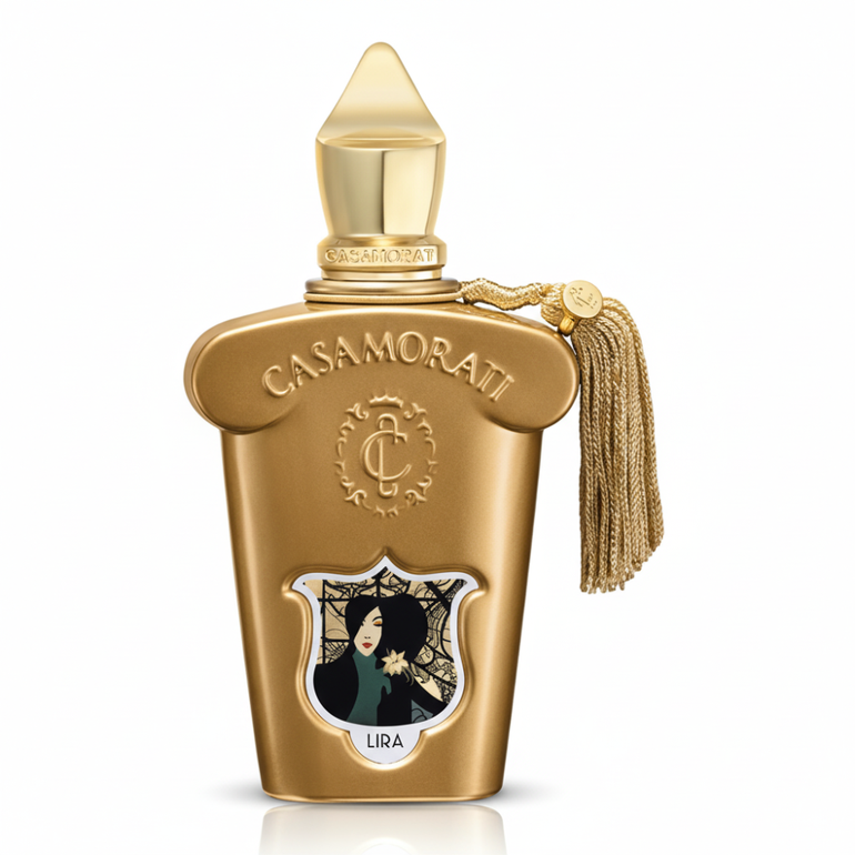 عينة عطر عينة عطر كازاموراتي ليرا من زيرجوف 2 مل الأصلية بحجم 2.0 مل
