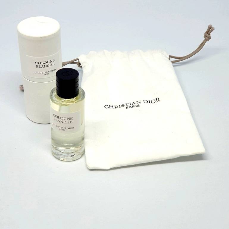 عينة عطر ميني عطر كولون بلانش من ديور أو دو بارفيوم 7.5 مل الأصلية بحجم 7.5 مل