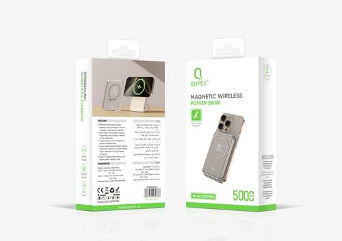 شاحن متنقل لاسلكي بسعة 5000mAh