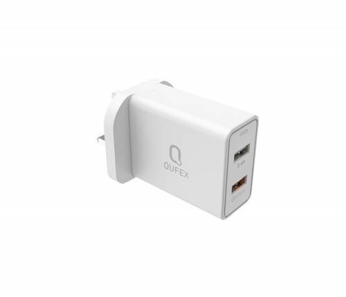 شاحن جداري بقوة 30 واط من QUFEX