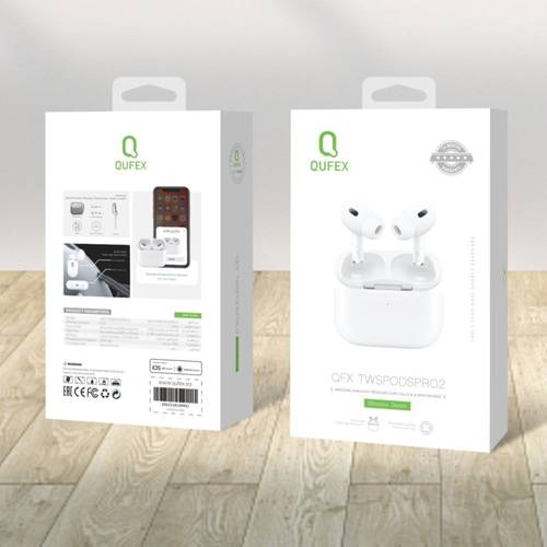 سماعة ايربودز لاسلكية برو 2 من QUFEX