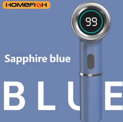 جهاز تنظيف دوار كهربائي من HOMEFISH مع 5 رؤوس فرشاة قابلة للاستبدال، جهاز تنظيف دش محمول قابل للتعديل بثلاث سرعات قابل لإعادة الشحن