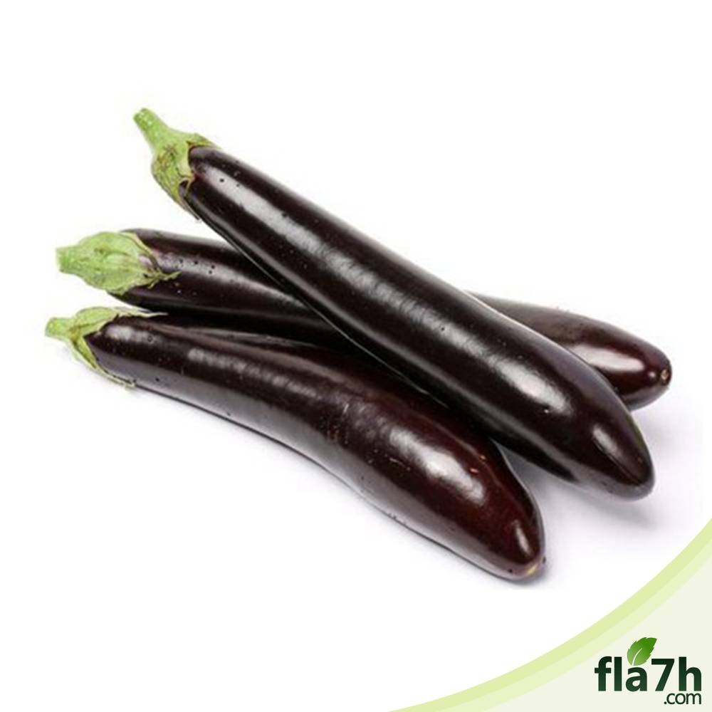 باذنجان طويل 50 بذرة  - Long Black Eggplant