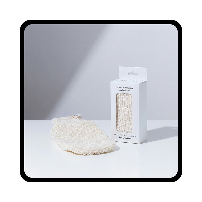 Cleansing Body mitt