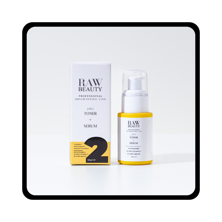 2in1 Brightening Toner/Serum