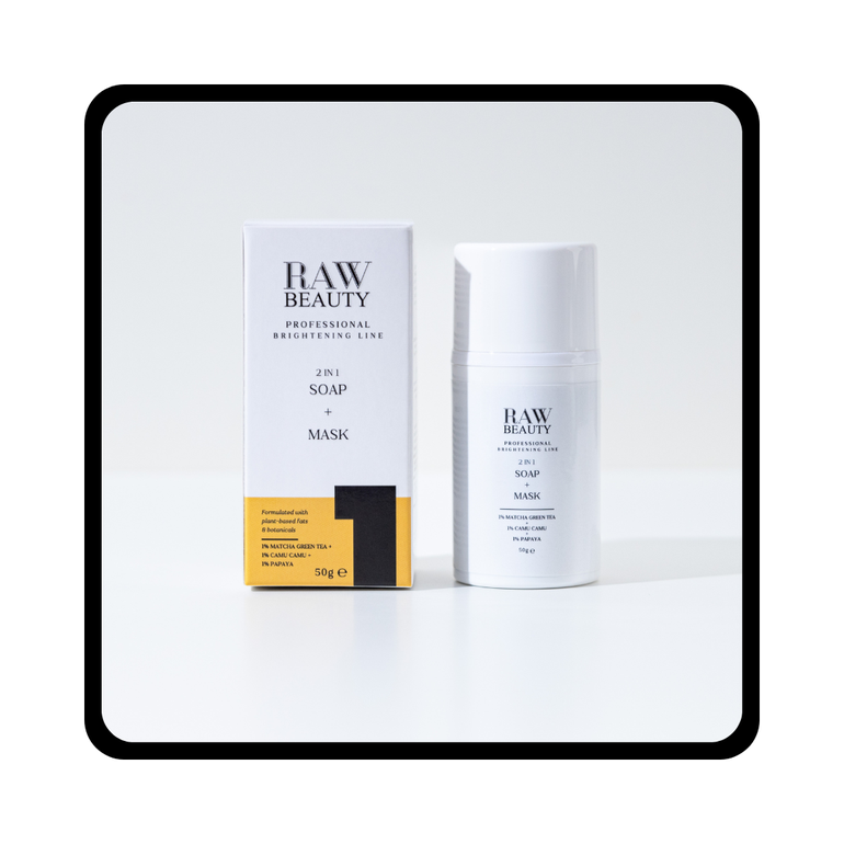 2in1 Brightening Soap/Mask