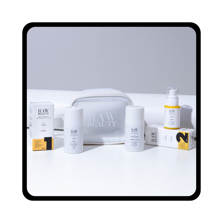 Brightening Face Line Set