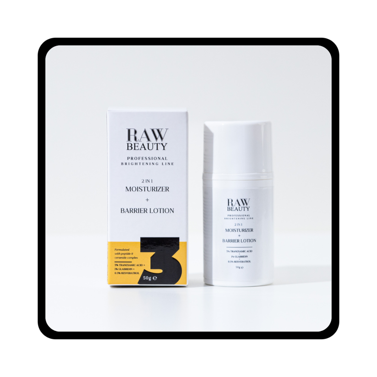 2in1 Brightening Moisturizer/Barrier lotion