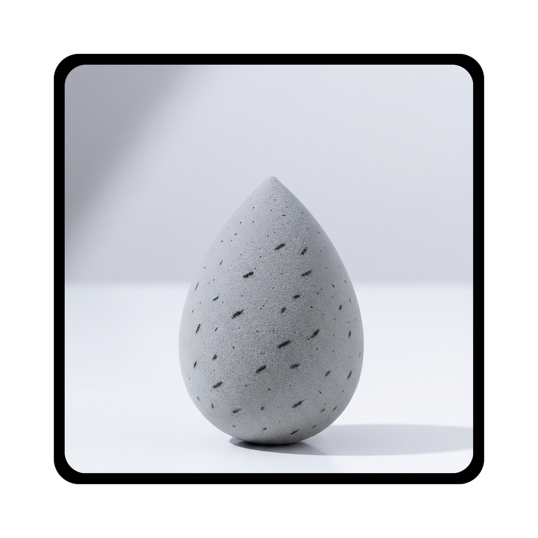 Antimicrobial Carbon Fiber Makeup Sponge