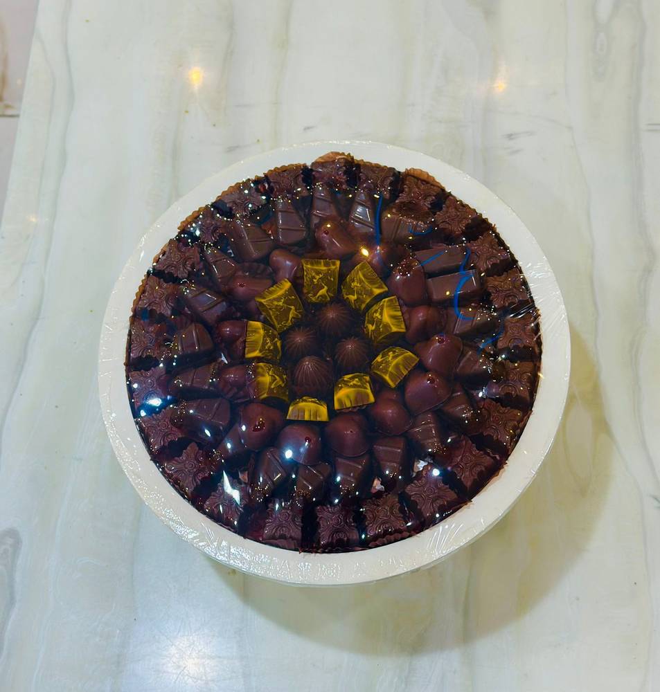 فازة شوكلاتة بلجيكي