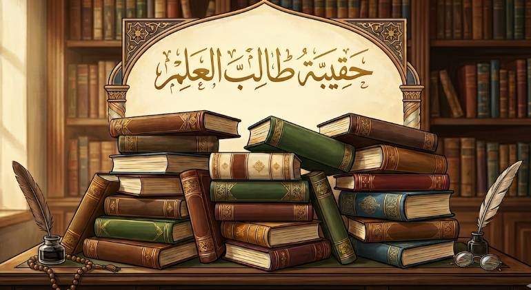 حقيبة طالب العلم المبتدئ 