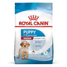 رويال كانين اكل جاف للجراء (medium puppy)
