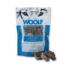 وولف مكافآت سوشي سمك القد للكلاب والقطط 100جم Woolf Cod fish Sushi Treats for Dogs & Cats 100gm W2