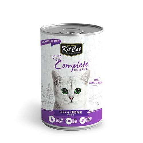 Kit Cat wet food chicken and tuna in gravy 150 g