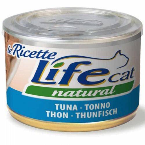 لايف كات اكل قطط رطب تونة 150 g