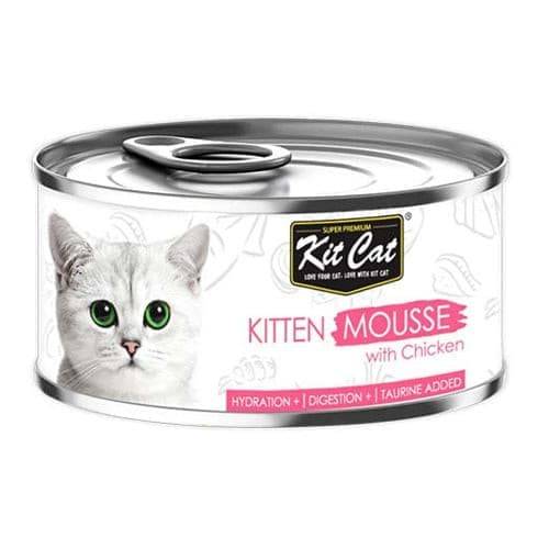 Kit Cat Kitten Mousse with Chicken 80g