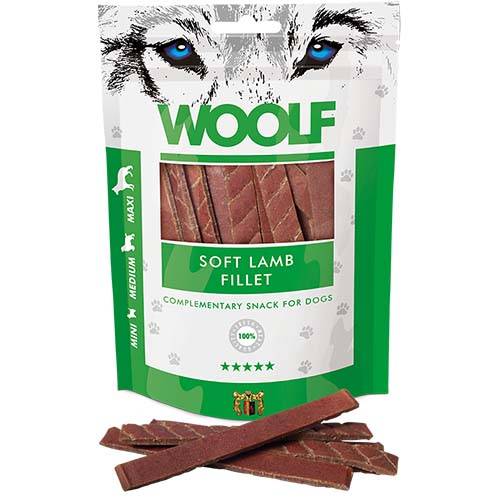 Woolf Soft Sandwich of Salmon Treats for Dogs