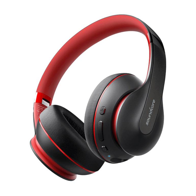 أنكر ساوندكور لايف Q10 سماعات لاسلكية عالية الدقة - أحمر