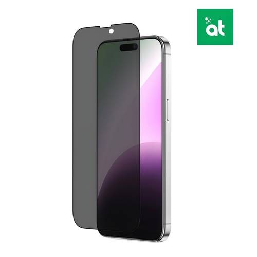 حماية شاشة خصوصية زجاجية Amazingthing للايفون 15 برو