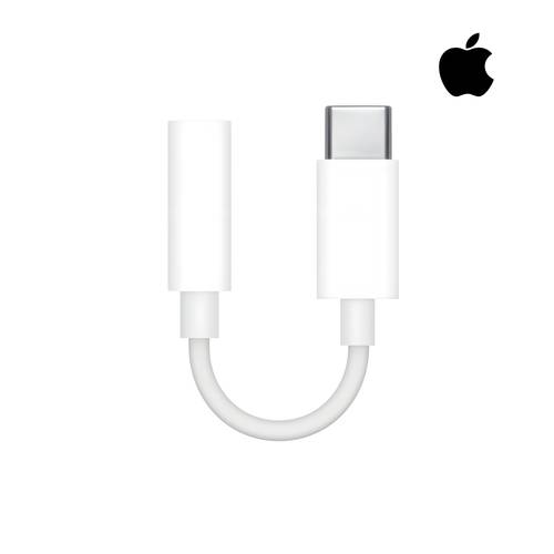 أبل - محول USB-C إلى مقبس سماعة رأس مقاس 3.5 ملم