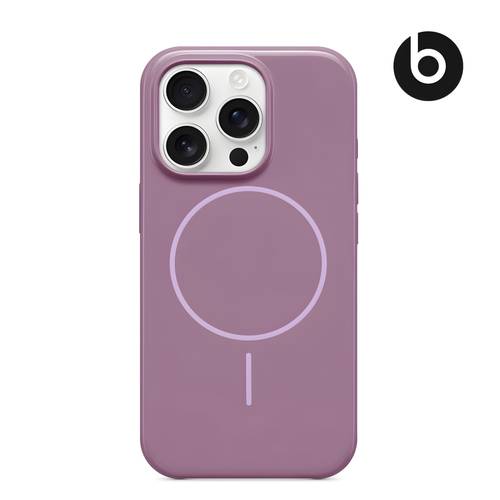 كفر Beats لايفون 16 برو MagSafe -بنفسجي