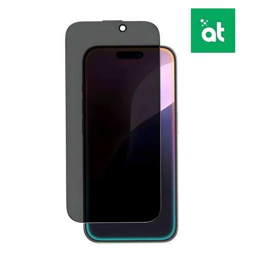 حماية شاشة خصوصية Amazingthing تيتان زجاجي كامل للايفون 16 برو