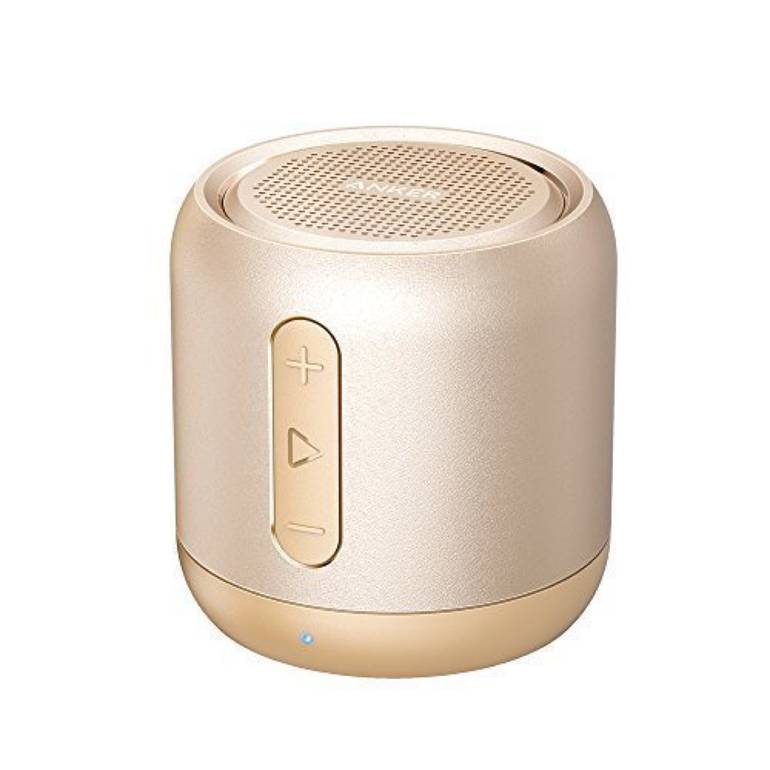  sound core miniسماعة بلوتوث أنكر ذهبي