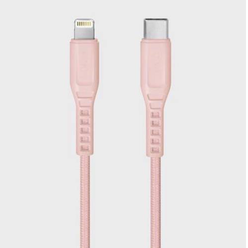 كيبل USB-C إلى لايتنينق 1.2 متر من يونيك بألوان متعددة