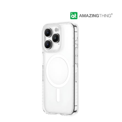كفر حماية AMAZINGthing ماج سيف للايفون 15برو ماكس - شفاف