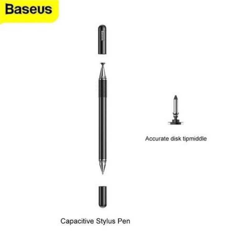  ‏BaseUS قلم لمس متعدد الوظائف 2 في 1 