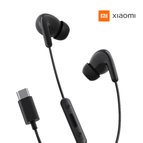سماعة اذن شاومي السلكية بمنفذ USB-C سلكية BHR8930GL - أسود