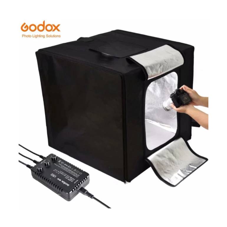 Godox - استوديو التصوير LED 40*40 سنتيمتر