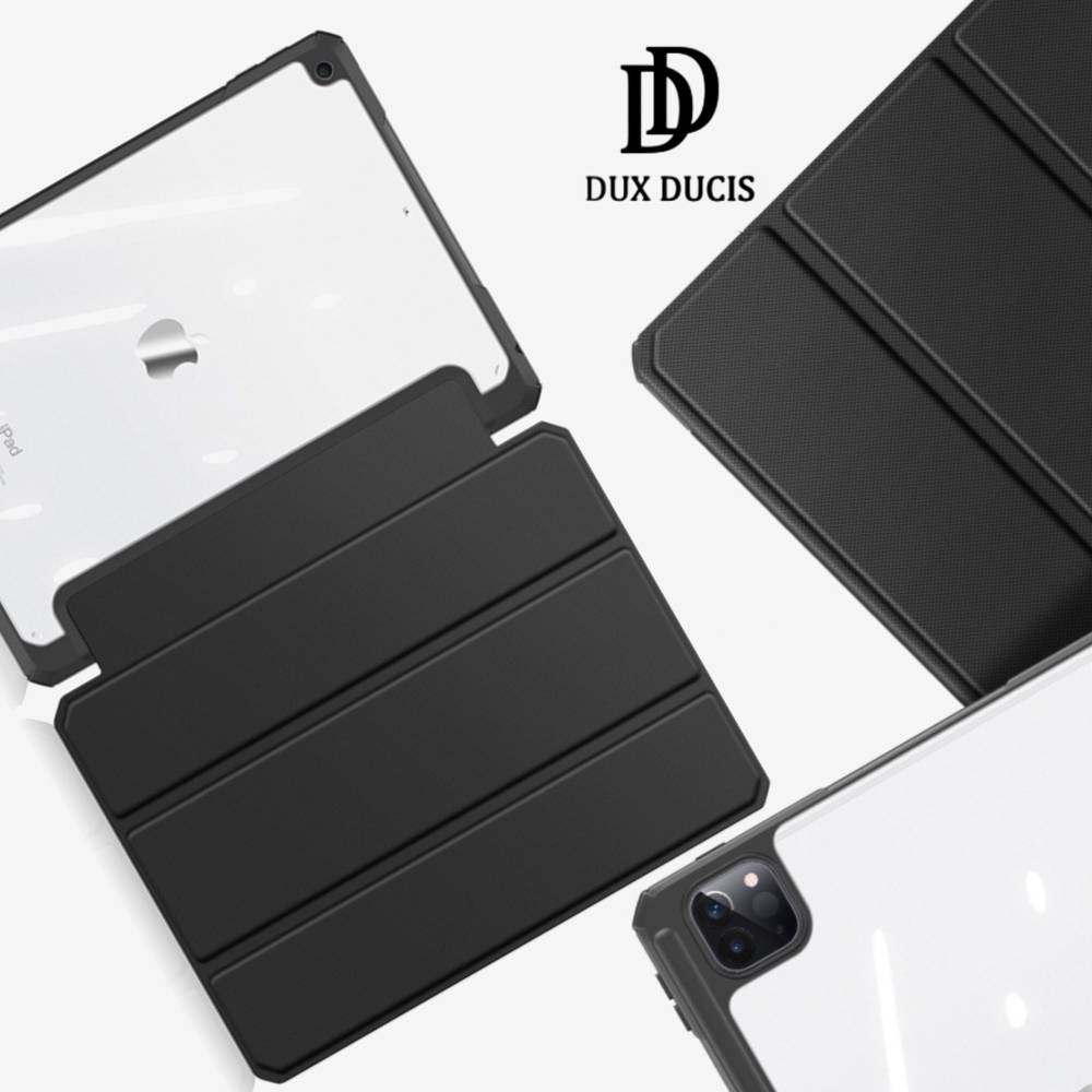 كفر دوكس دوتشيز سلسلة Toby لجهاز iPad ( مع حامل قلم Apple ) أسود 