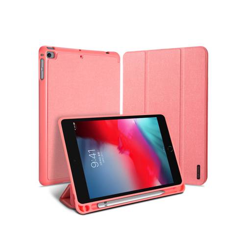 كفر دوكس دوتشيز Domo لجهاز iPad Mini 5 / iPad Mini 4 (مع حامل قلم Apple ) وردي