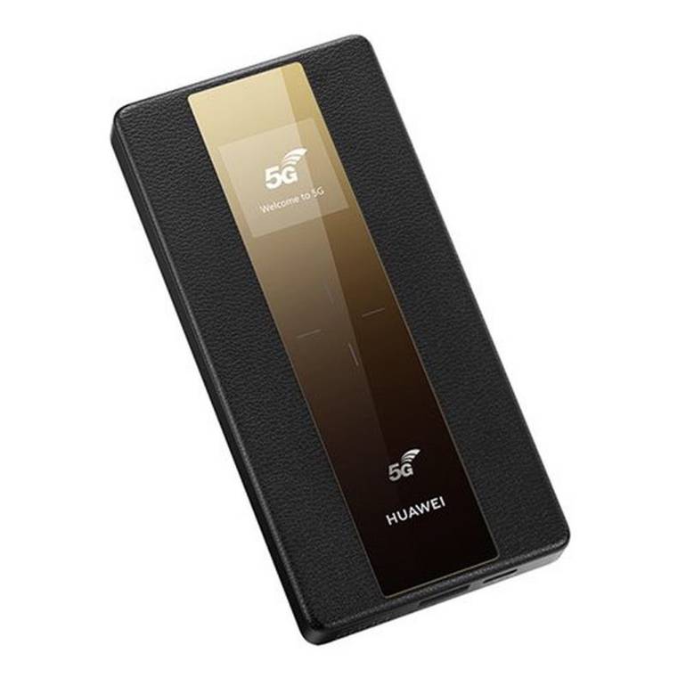 هواوي راوتر محمول واي فاي برو، 5 جي، 16 مستخدم، أسود