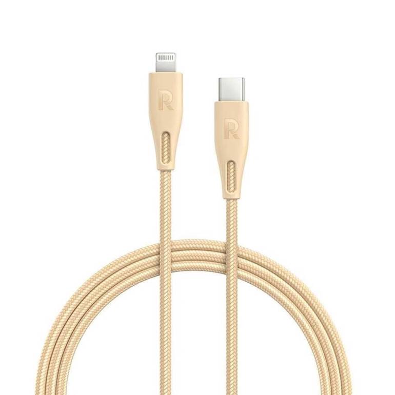 سلك راف باور USB-C إلى لايتنينق بطول 1.2 متر