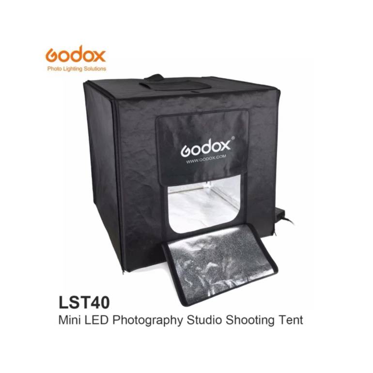 Godox - استوديو التصوير LED 40*40 سنتيمتر