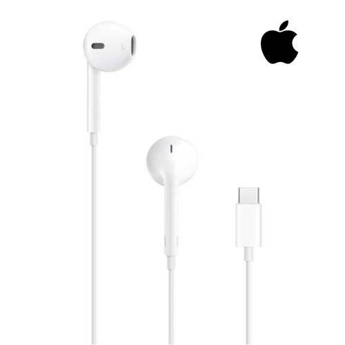 أبل سماعة اذن داخلية تايب سي USB‎-‎C