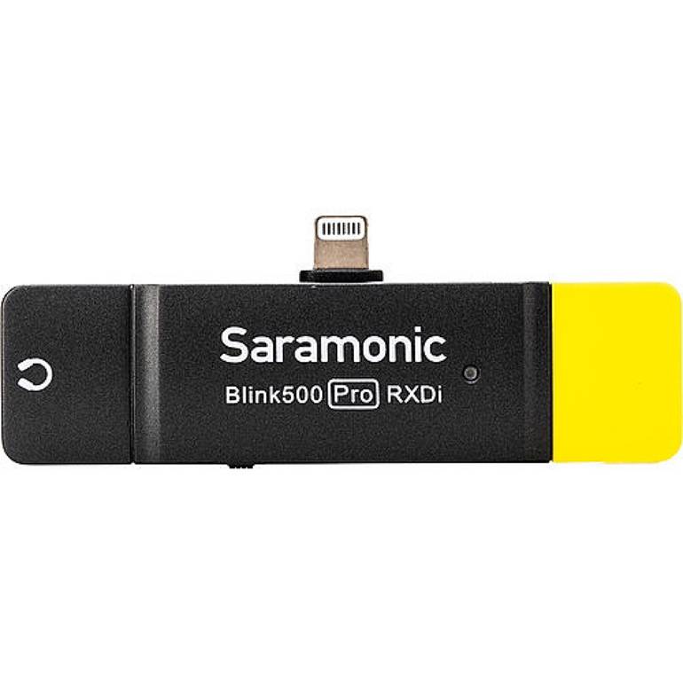 نظام ميكروفون لاسلكي Saramonic BLINK500 PRO B3 لأجهزة iPhone