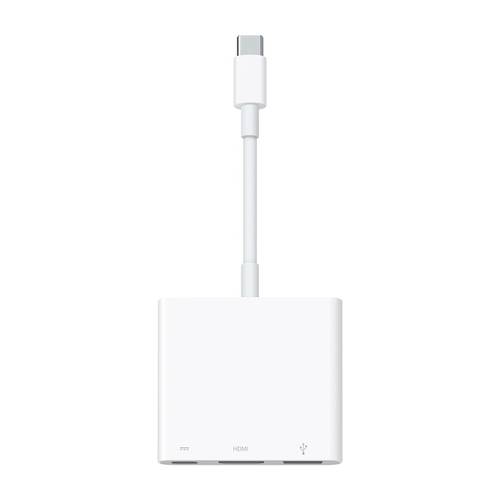 أبل - محول USB-C إلى HD وUSB 