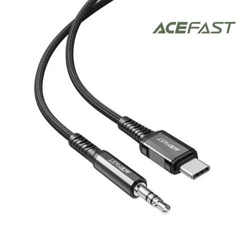 سلك AceFast تايب سي الى AUX بطول 1.2 متر 