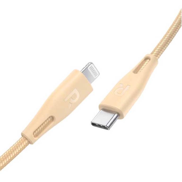سلك راف باور USB-C إلى لايتنينق بطول 30 سم 