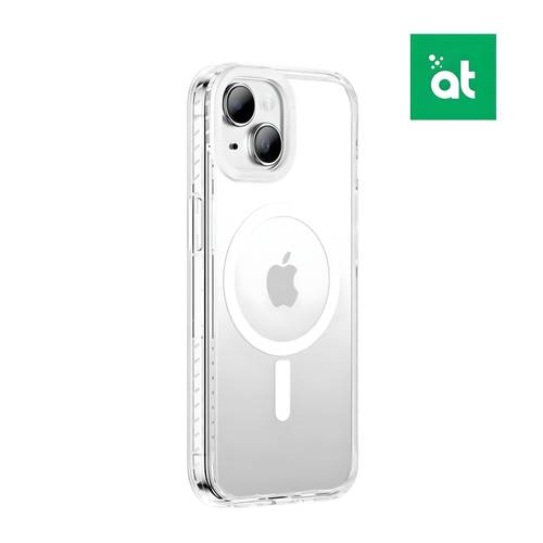 كفر حماية ماج سيف Amazingthing تيتان برو مقاوم للصدمات للايفون 15 بلس - شفاف