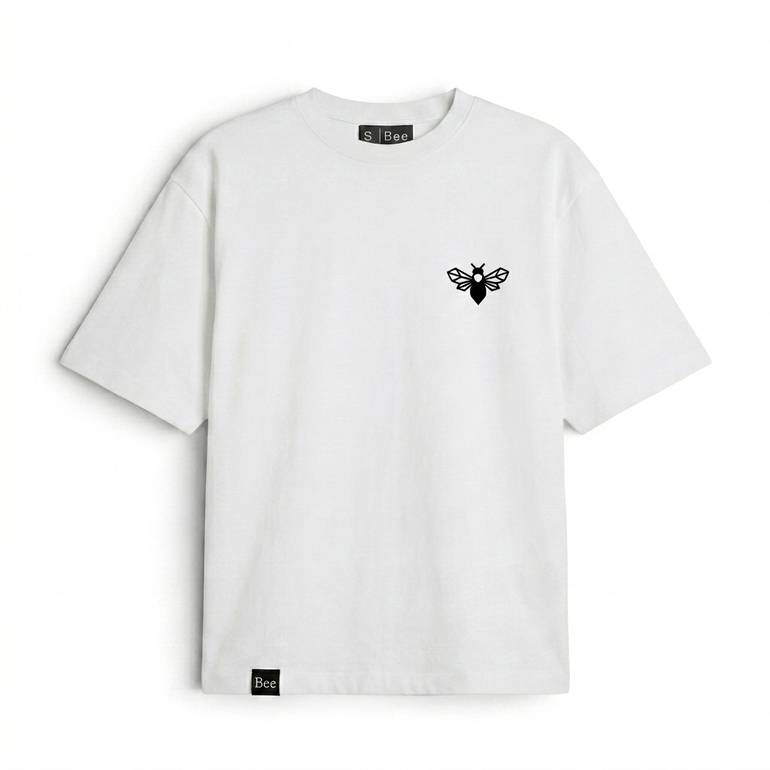 ‏White T-Shirt
