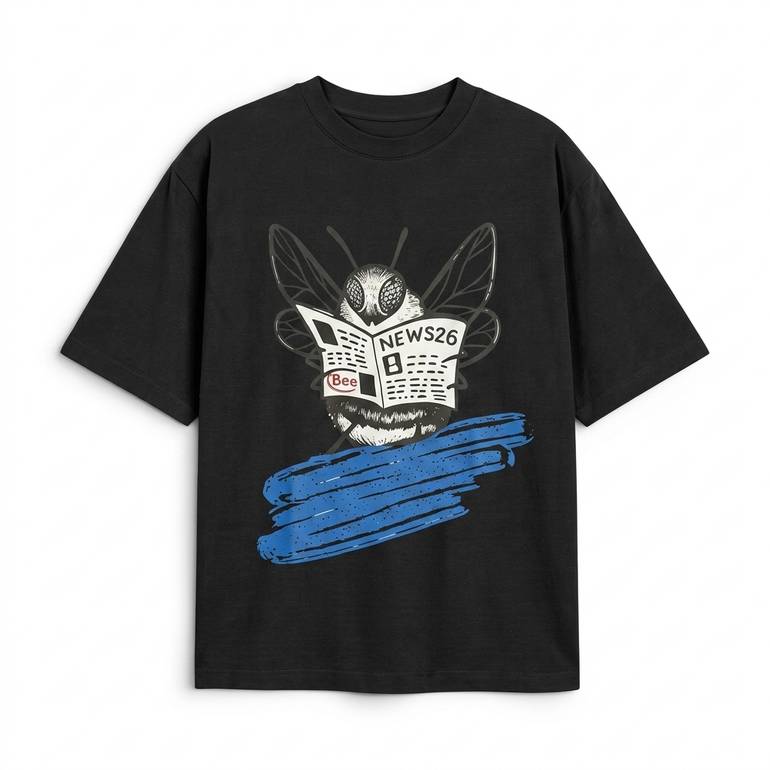 ‏Black T-Shirt