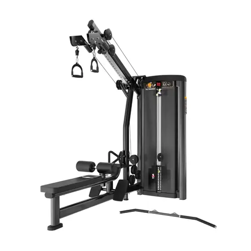 جهاز  ظهر متعدد علوي وسفلى /  Dual LAT PULLDOWN / LOW ROW-BQ-BH32