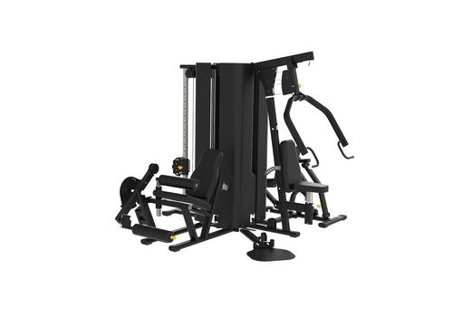 جهاز هوم جيم متعدد المحطات 5 وظائف MULTI HOME GYM STATION-5 - BQ - IPF-HGM9006 -