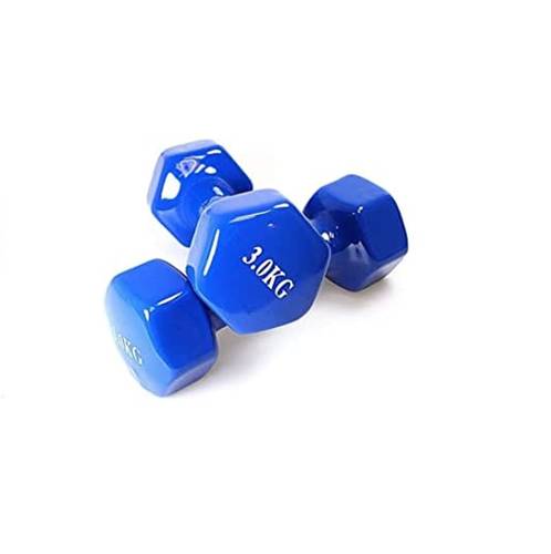 ربر دامبل (3KG)/ Dumbbells Color-LDR003DMS